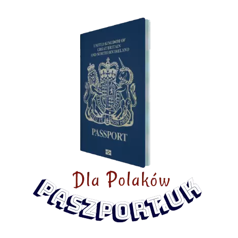 Brytyjski Angielski Polski Paszport
